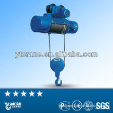 5t CD type electric wire rope hoist/winch